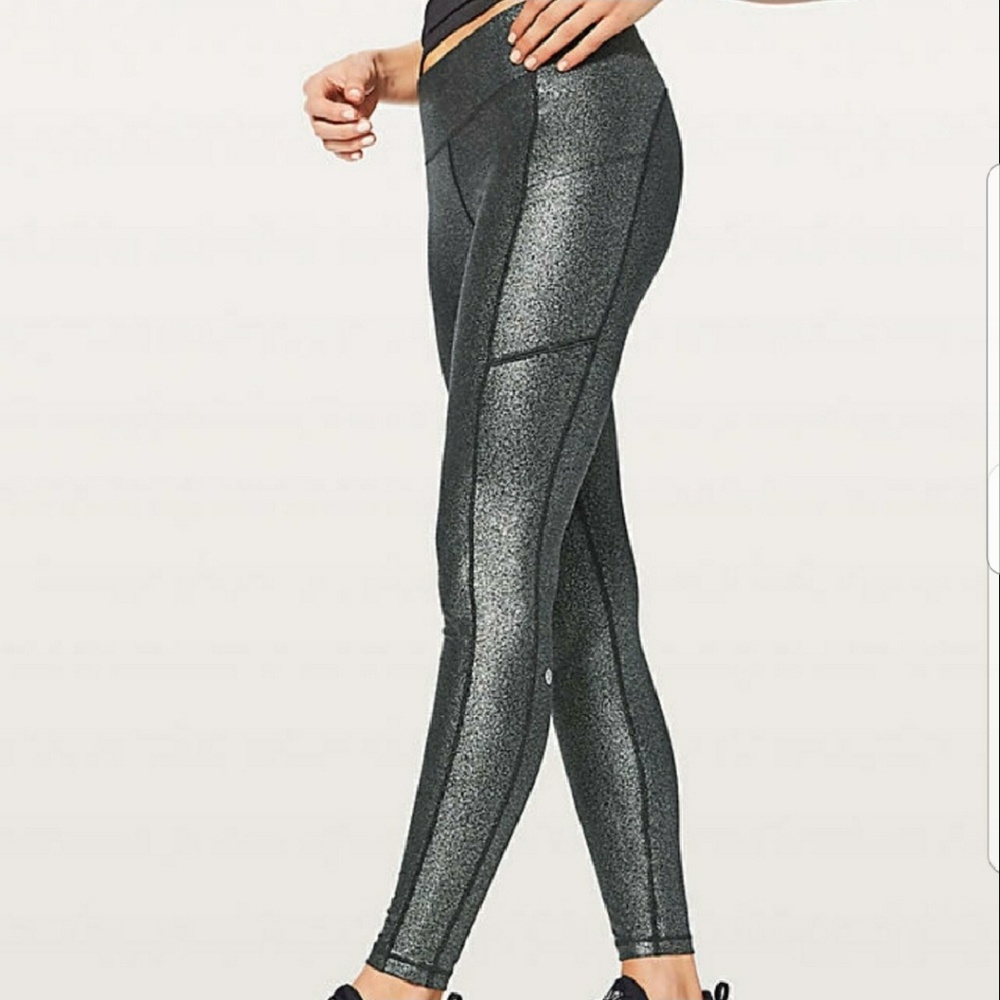 RARE LULULEMON SPEED TIGHT
